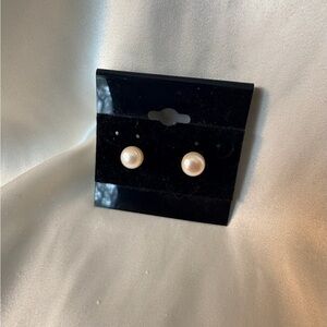 Hand Crafted Classic yellow Pearl Earrings